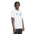 Camiseta adidas Lens Tennis Homem Branco