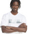 Camiseta adidas Lens Tennis Homem Branco