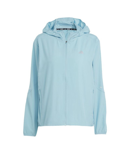Veste coupe-vent Running adidas Run It Jacket Femme Bleue