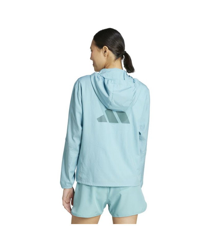 Veste coupe-vent Running adidas Run It Jacket...