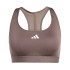 Brassiere de sport de Fitness adidas Pwrct Bra Femme Marron