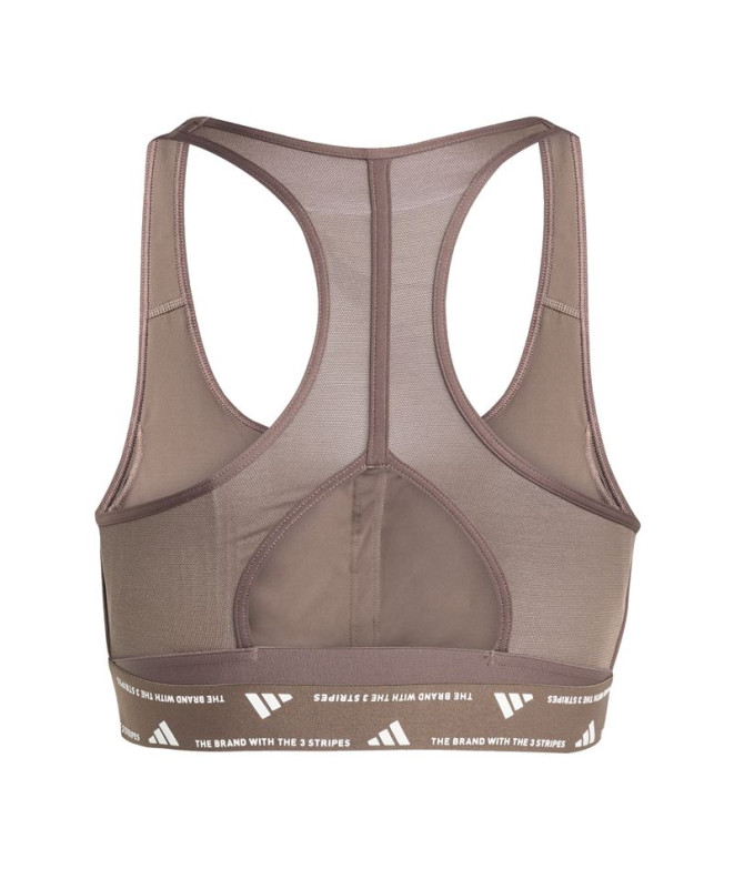 Sutiã esportivo de Fitness adidas Pwrct Bra...