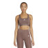 Brassiere de sport de Fitness adidas Pwrct Bra Femme Marron