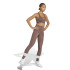 Brassiere de sport de Fitness adidas Pwrct Bra Femme Marron