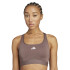 Brassiere de sport de Fitness adidas Pwrct Bra Femme Marron