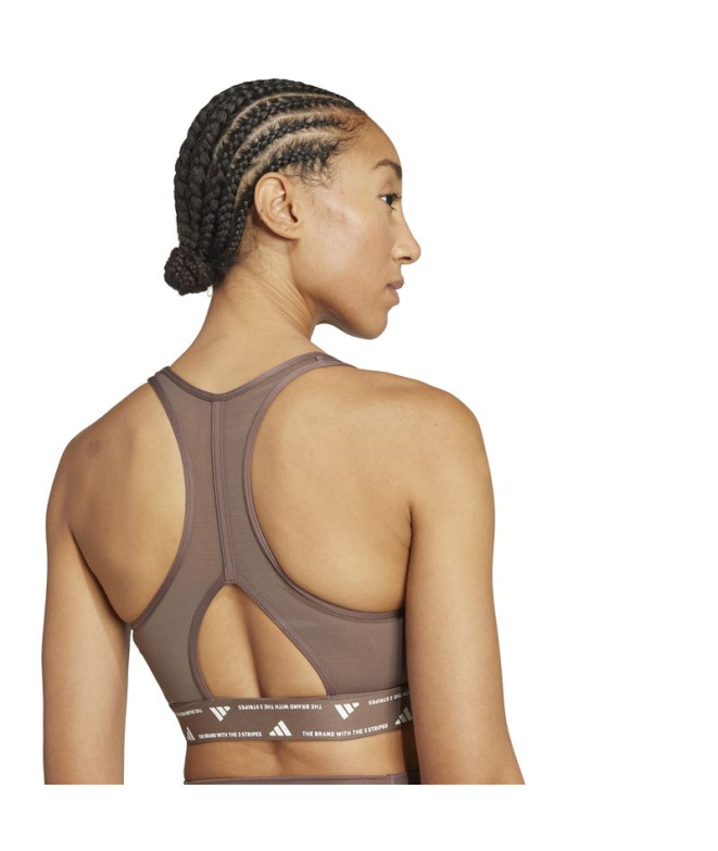 Sujetador Deportivo de Fitness adidas Pwrct Bra...