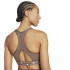 Brassiere de sport de Fitness adidas Pwrct Bra Femme Marron