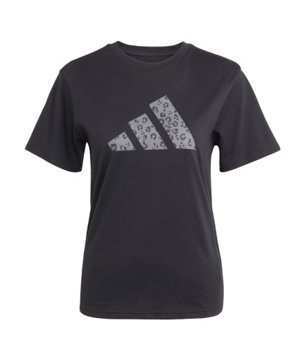 T-shirt adidas Animal Femme Noir