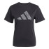 Camiseta adidas Animal Mujer Negro