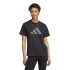 T-shirt adidas Animal Femme Noir