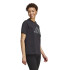Camiseta adidas Animal Mujer Negro