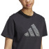T-shirt adidas Animal Femme Noir