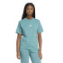 Camiseta adidas 3 Bandas Sj Mulher Azul/ Branco
