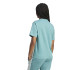 Camiseta adidas 3 Bandas Sj Mulher Azul/ Branco