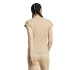 Camiseta adidas Linear Sj Mujer Beige/ Blanco