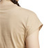 Camiseta adidas Linear Sj Mujer Beige/ Blanco