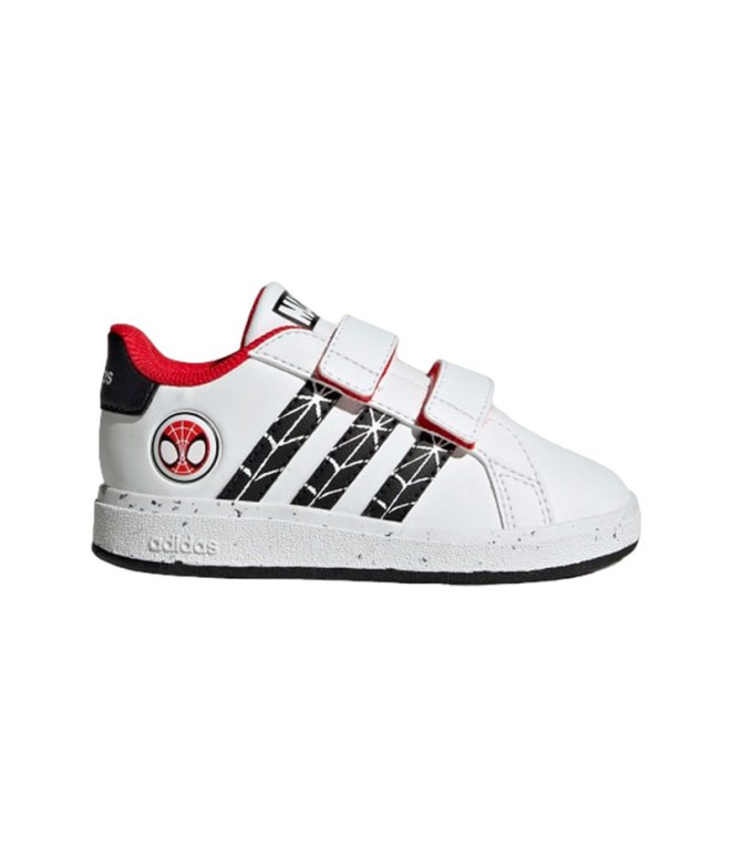 Chaussures adidas Grand Court Spider-Man Cf I Enfant