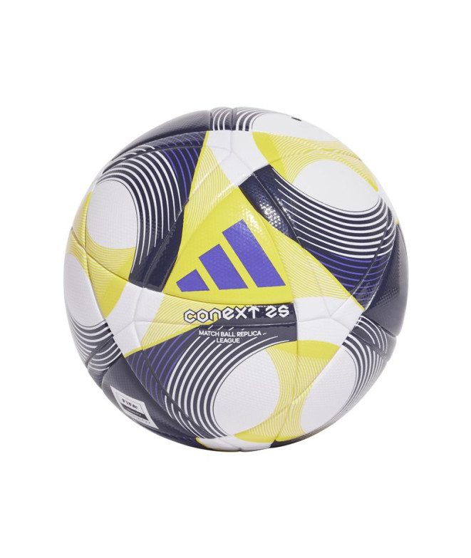 Balle de Football adidas Cnxt25 Lge Blanc/Jaune
