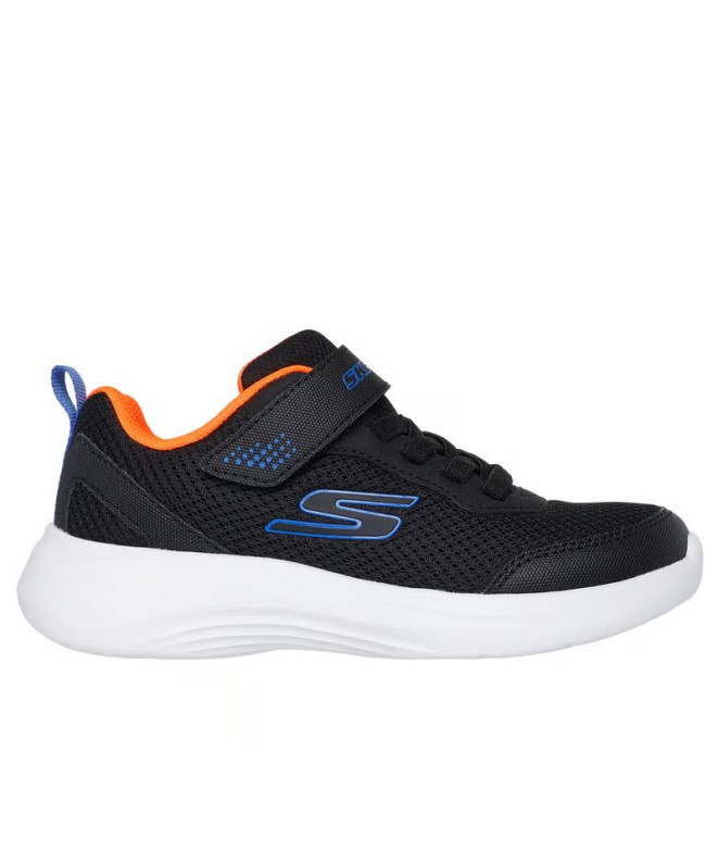 Chaussures Skechers Sélecteurs - Réinitialiser Ac Enfant Noir/Noir