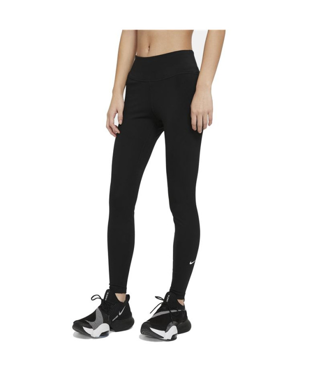 Collant de fitness Nike One noir Femmes