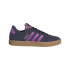 Chaussures adidas VL Court 3.0 Femme Bleu marine foncé / Explosion violette / Argent métallisé