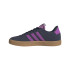 Chaussures adidas VL Court 3.0 Femme Bleu marine foncé / Explosion violette / Argent métallisé