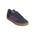 Chaussures adidas VL Court 3.0 Femme Bleu marine foncé / Explosion violette / Argent métallisé