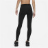 Collant de fitness Nike One noir Femmes