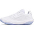 Chaussures de Basket-ball Under Armour Lockdown 7 Low Blanc