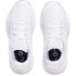 Chaussures de Basket-ball Under Armour Lockdown 7 Low Blanc