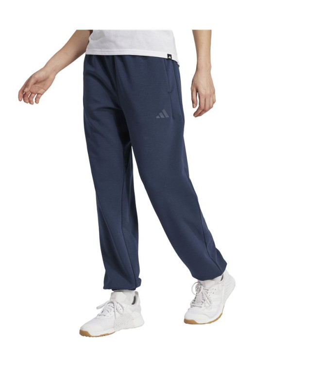 Pantalón de Fitness adidas D4T Knit Mujer Azul...