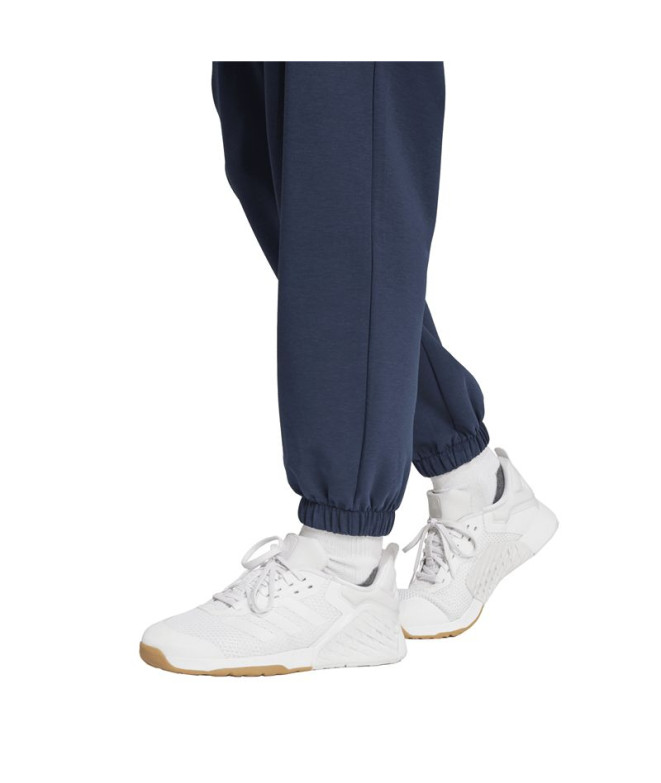 Calça de Fitness adidas D4T Knit Mulher Azul...