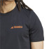 Camiseta de Montaña adidas Tx Mountain Tee Hombre Negro