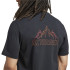T-shirt de Montagne adidas Tx Mountain Tee Homme Noir