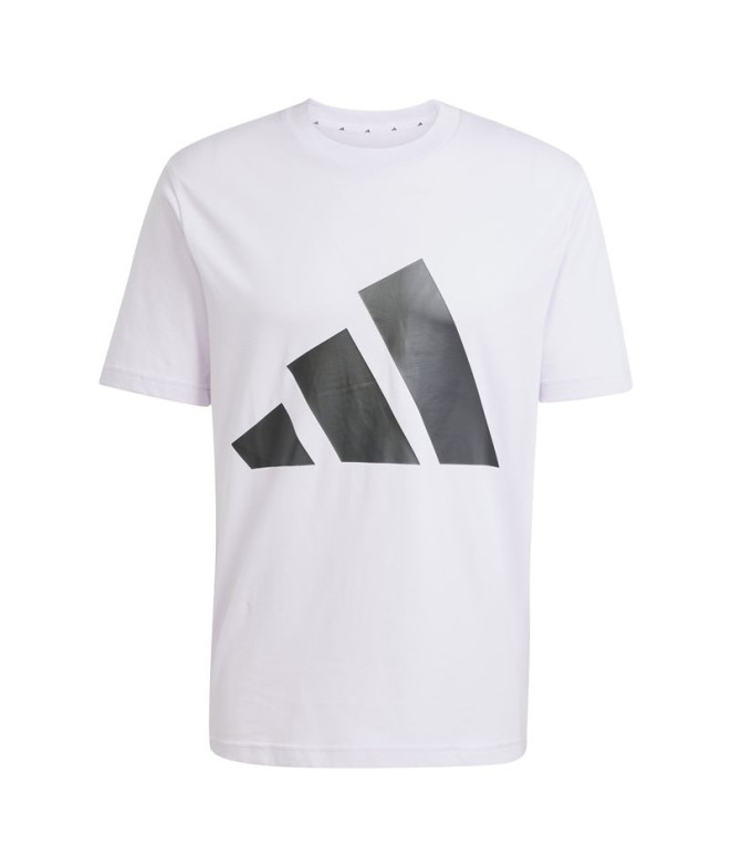 T-shirt adidas Bl Sj Homme Lila/Negro