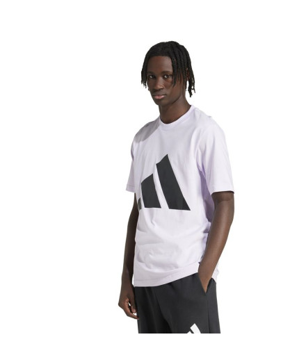 T-shirt adidas Bl Sj Homme Lila/Negro 2
