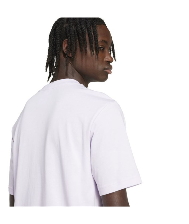 Camiseta adidas Bl Sj Homem Lila/Preto