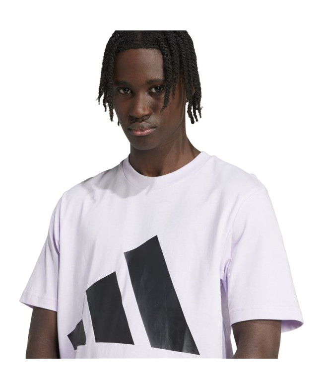 Camiseta adidas Bl Sj Homem Lila/Preto