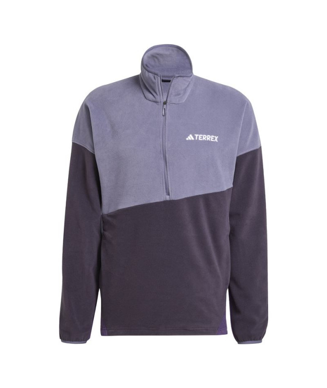 Polar de Montagne adidas Mt Cw Fl Anrk Homme Vioado / Negaur / Ciraur