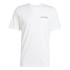 T-shirt de Montagne adidas Tx Mountain Tee Homme Blanc