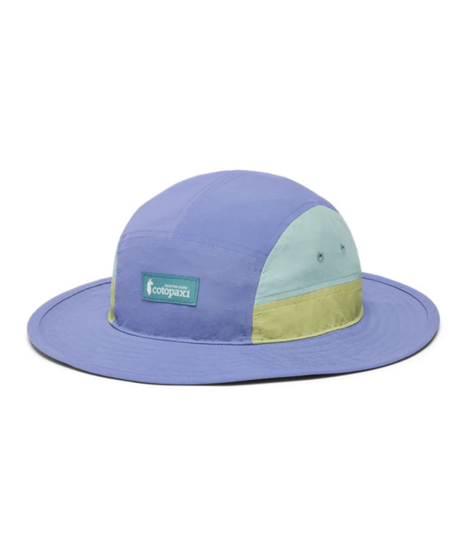 Boné de Montanha Cotopaxi Tech Bucket Hat Azul