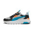 Sapatilhas Puma Trinity Lite Infantil Cool Light Cinza/Tropical Azul/Preto