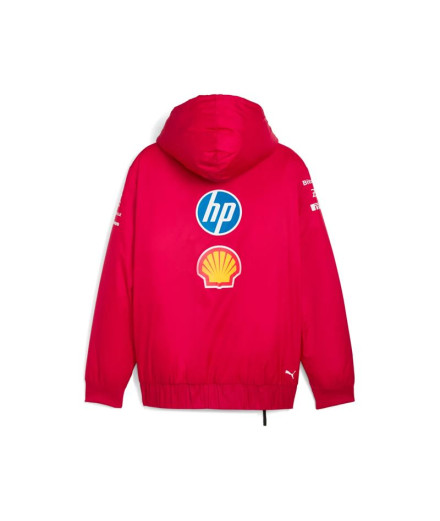 Veste Puma Sf Team Réversible Homme Cerise Foncée 2