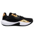 Chaussures de Basket-ball Under Armour Lockdown 7 Low Noir