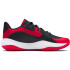 Chaussures de Basket-ball Under Armour Lockdown 7 Low Rouge