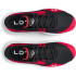 Chaussures de Basket-ball Under Armour Lockdown 7 Low Rouge