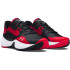 Sapatilhas de Basquetebol Under Armour Lockdown 7 Low Vermelho