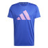 Camiseta de Running adidas Run It Hombre Azul