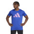 T-shirt de Running adidas Run It Homme Bleu