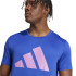 Camiseta de Running adidas Run It Hombre Azul